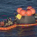 Artemis II astronauts praise their moonship's performance, especially the heat shield