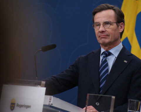 Swedish PM opens door to governing with Sweden Democrats if his party wins vote