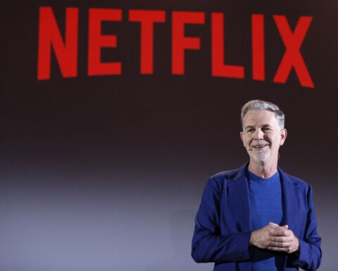 Netflix chairman and co-founder to step down from board in June