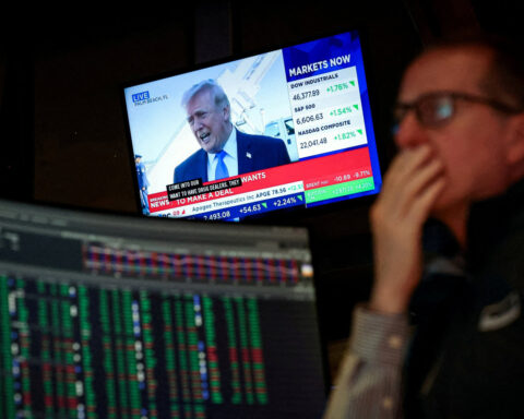 Wall St opens higher as Iran war resolution hopes lift sentiment