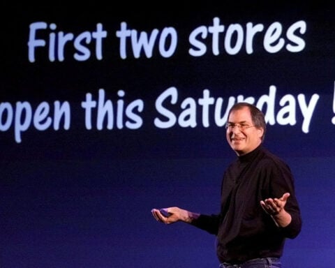 Apple's 50-year journey from garage to tech titan