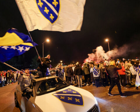 Soccer- 'Take me to America' - Bosnia ecstatic after booking World Cup place