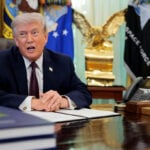 Trump says government will have to 'force ourselves' on Los Angeles during World Cup