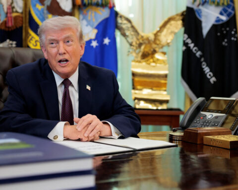 Trump says government will have to 'force ourselves' on Los Angeles during World Cup