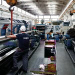French manufacturing stagnates in March as Middle East conflict hits orders -final PMI
