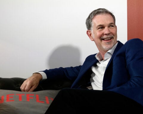 Netflix cofounder and chairman Reed Hastings to step down from board of directors