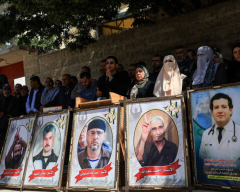 Jailed Palestinians fear death by hanging without due process under new Israeli law