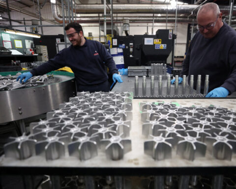 UK factories see biggest month-on-month jump in costs since 1992, PMI shows