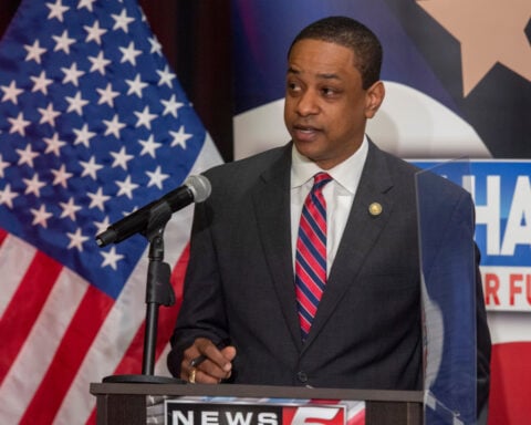 Justin Fairfax was once a rising Democratic star before scandal sank his career