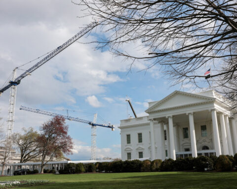 Judge orders Trump to halt $400 million White House ballroom project, for now