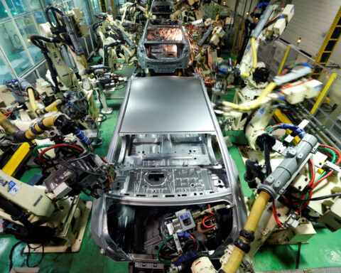 South Korea factory activity expands at strongest pace in over 4 years, PMI shows