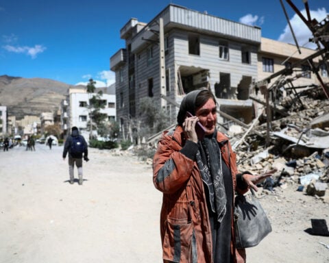 China, Pakistan call for Iran peace talks, normal navigation in Strait of Hormuz