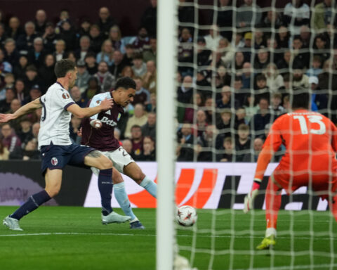 Aston Villa routs Bologna to set up all-English Europa League semifinal against Nottingham Forest