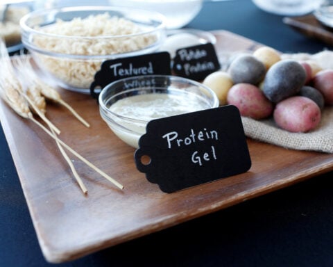 American Heart Association urges people to favor plant-based proteins, replace full fat dairy