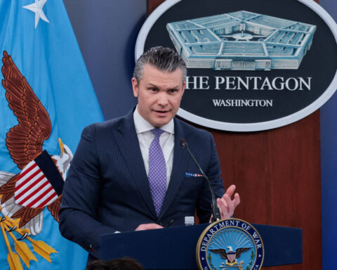 Pentagon declines to reaffirm NATO's collective defense, says up to Trump