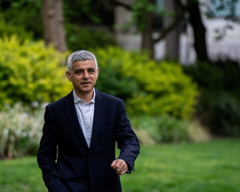 London mayor asks diplomats to push back against Trump's 'lies' about UK capital
