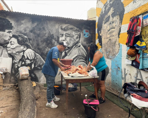 Maradona's former home is transformed into a soup kitchen in Argentina