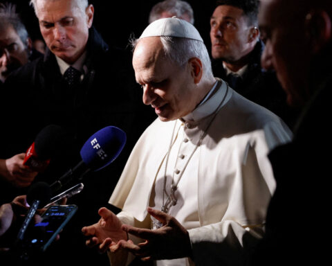 Pope Leo urges Trump to find 'off-ramp' to end Iran war