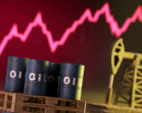 Global equities rebound on de-escalation hopes, ending a weak month