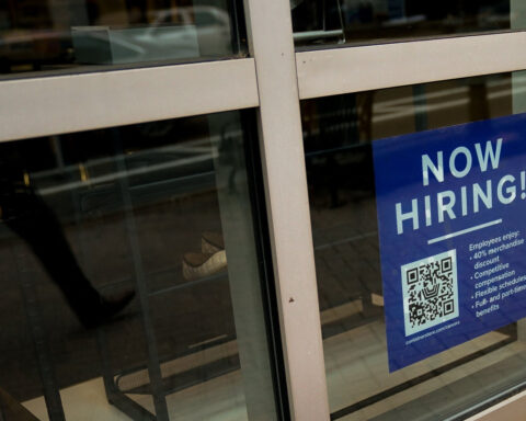 US job openings fall in February; hiring lowest since pandemic