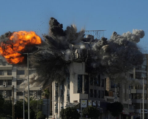 In Lebanon, UN peacekeepers are caught in the firing line