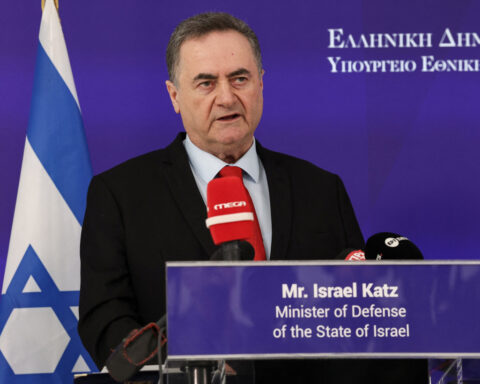 Israel to destroy 'all houses' near Lebanon border, defence minister says