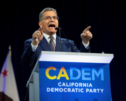 Two more Democrats qualify for California debate stage after Swalwell exits