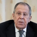 Russia's Lavrov says regime change plans in Iran and Venezuela were about oil