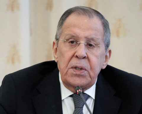 Russia's Lavrov says regime change plans in Iran and Venezuela were about oil