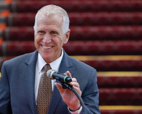 Look at Hong Kong and don't be naive about China, US senator says on Taiwan trip