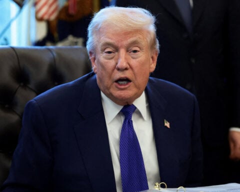 Trump urges countries seeking oil to go to Strait of Hormuz and 'just take it'