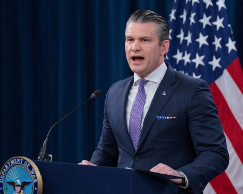 Countries need to step up on Strait of Hormuz, says Hegseth