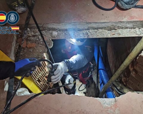 Spanish police bust underground hashish route from Morocco