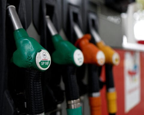 Euro zone inflation surges past ECB target on oil shock