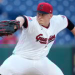 Guardians rookie Parker Messick has no-hitter through 6 innings against Orioles