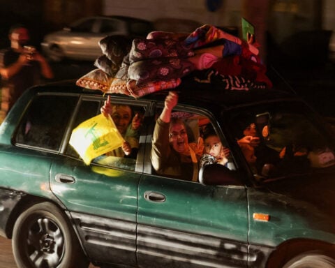 Israel and Lebanon begin ceasefire, Trump says Iran may meet US over weekend