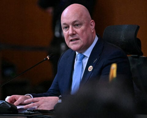 New Zealand PM says he has party's full support after reports of leadership challenge