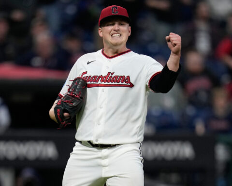 Rookie pitcher Parker Messick comes within 3 outs of ending Cleveland's 45-year no-hitter drought
