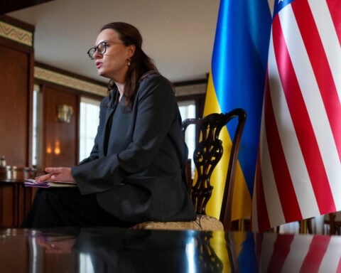 Ukraine PM says she feels more confident of US support after visit to Washington