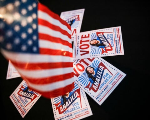 Progressive Democrat wins New Jersey special election to succeed Mikie Sherrill