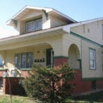 Before Beatlemania, George Harrison visited his sister in Illinois. The house is now for sale.