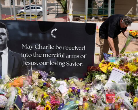 Man accused of killing Charlie Kirk pushes to ban cameras from court