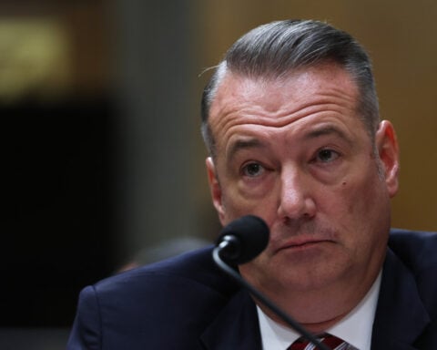 ICE acting director Todd Lyons will resign at end of May, DHS says