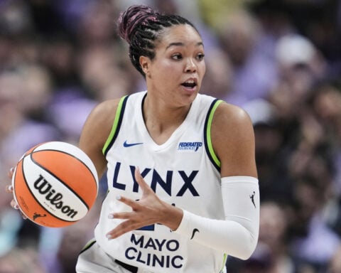 Lynx re-sign 5-time All-Star forward Napheesa Collier