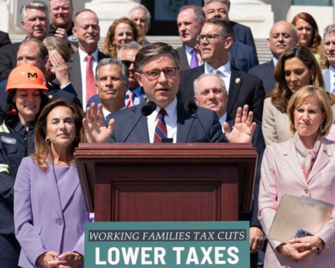 House extends surveillance powers until April 30 after late-night revolt sinks GOP plan