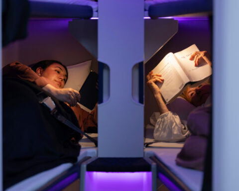 Airline adding bunk beds for economy travelers but bans snacks, smells and cuddling