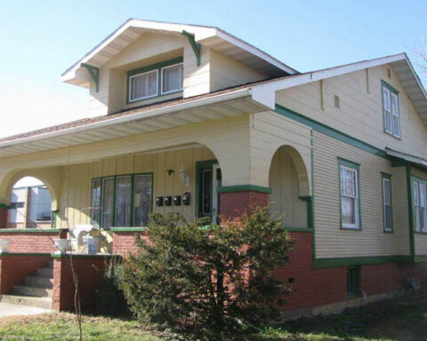 Before Beatlemania, George Harrison visited his sister in Illinois. The house is now for sale