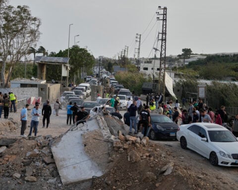 A 10-day ceasefire in Lebanon goes into effect