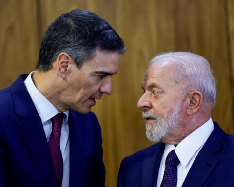 Global leftist leaders gather in Spain to mobilise against far right