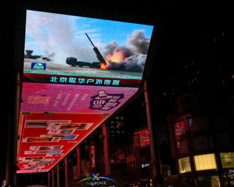 China turns Taiwan’s own voices against it in information war